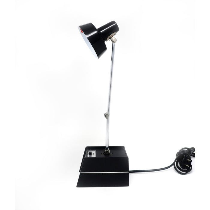 Vintage Black Mobilite Desk Lamp