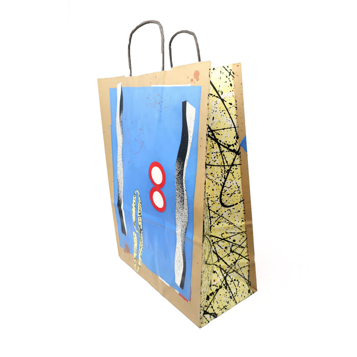 Vintage Bloomingdale's 1981 Handled Shopping Bag by Laurie Rosenwald