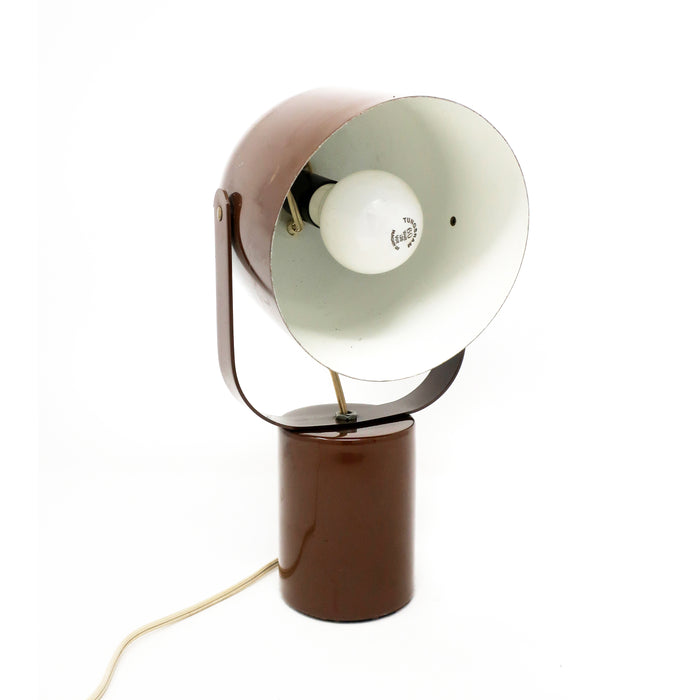 Vintage Brown Desk or Table Lamp