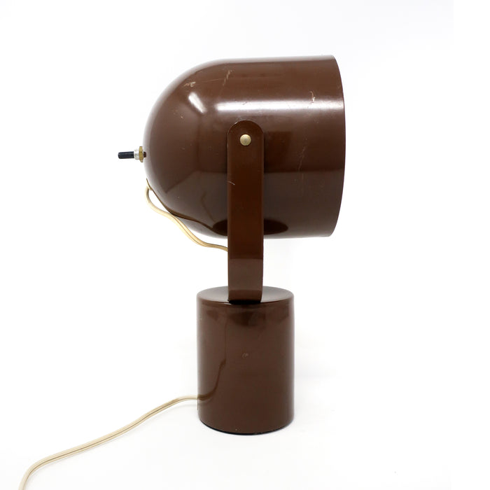 Vintage Brown Desk or Table Lamp