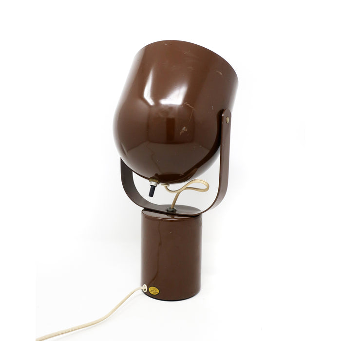 Vintage Brown Desk or Table Lamp