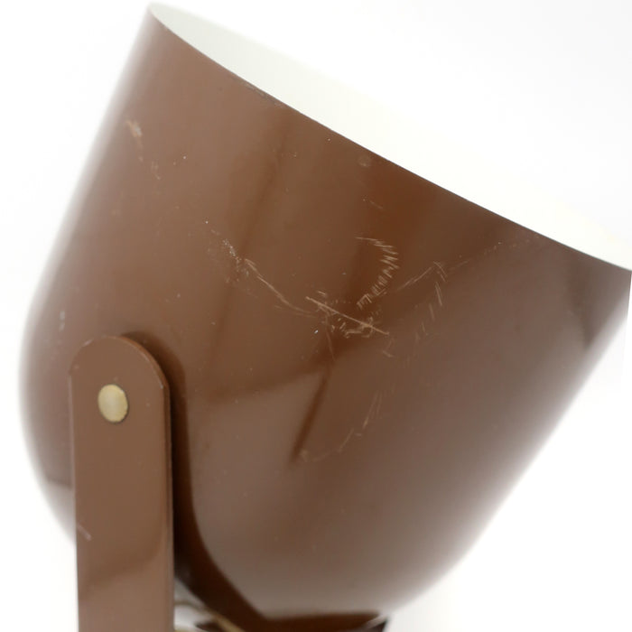 Vintage Brown Desk or Table Lamp