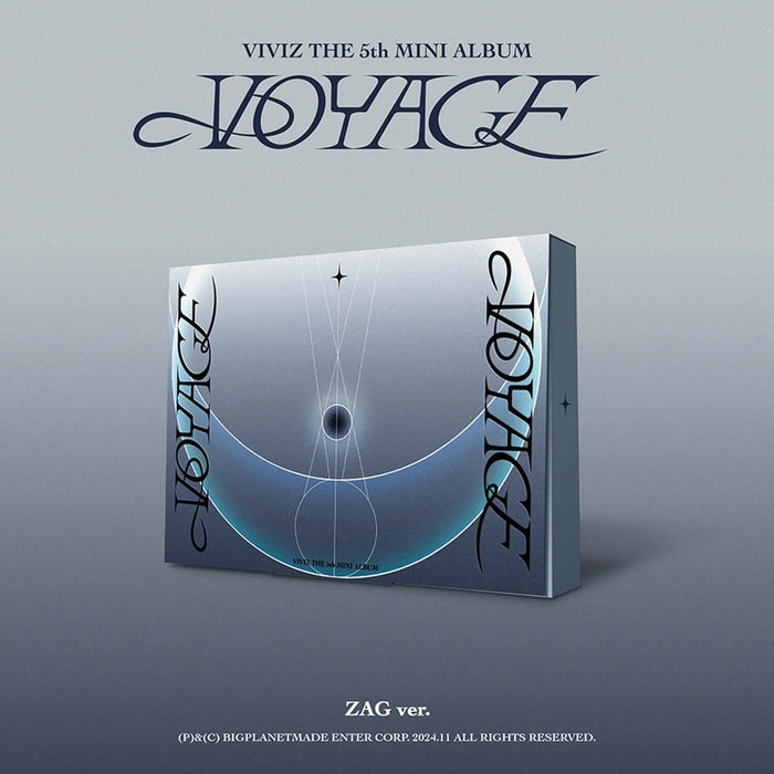VIVIZ - THE 5th MINI ALBUM [VOYAGE] (ZAG ver.) - Kpop Album | Kool Seoul - Buy Kpop Albums Online