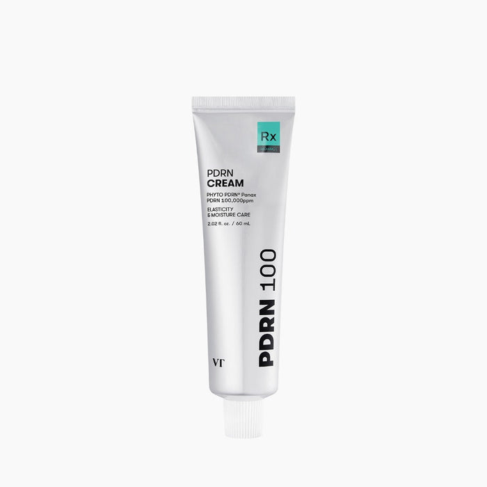 VT COSMETIC PDRN Cream RX 60ml tube on white background