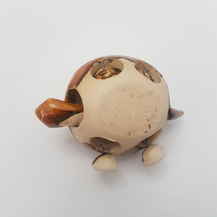 wade ceramic turtle nodder figurine