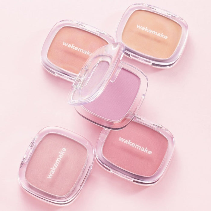 WAKE MAKE Sheer Breeze Blusher 5g in various shades