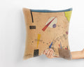 Wassily Kandinsky Abstract Painting, Pillow Case, Abstract Pillow Case, Art Pillow, Colorful Pillow Case, Modern Pillow, 18 X 18 Pillow