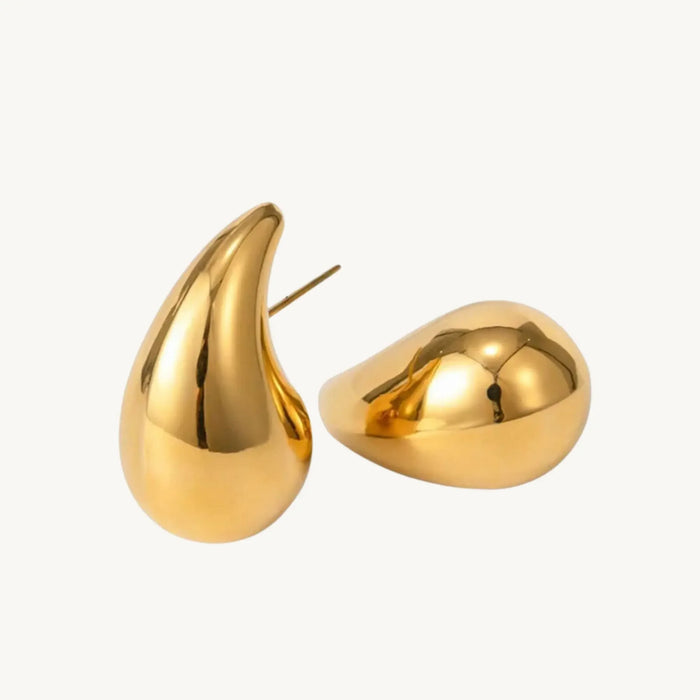 Chunky Water Tea Drop Earrings for Women - BELARIC