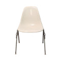 White Eames Stacking Chair for Herman Miller