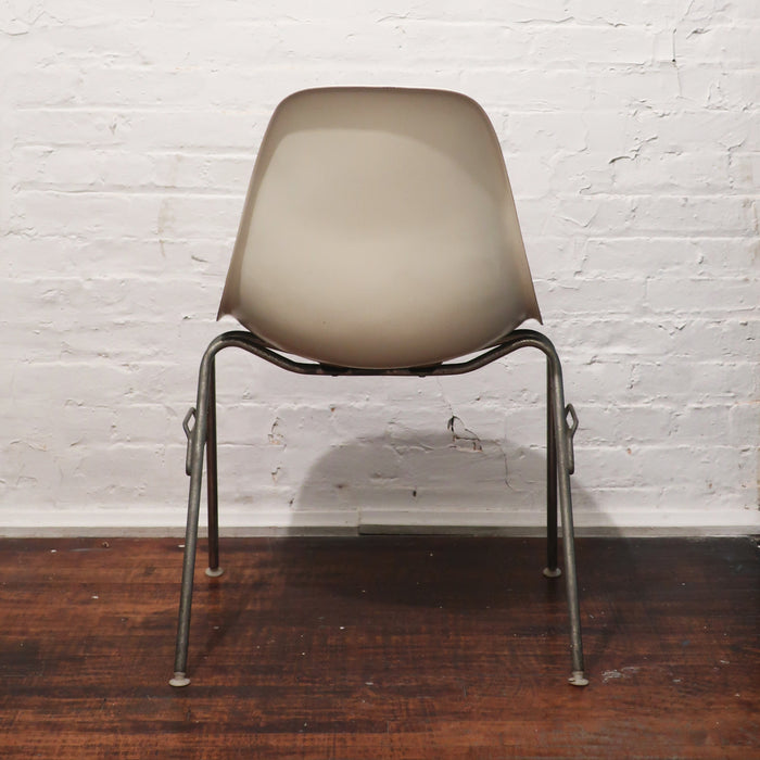 White Eames Stacking Chair for Herman Miller