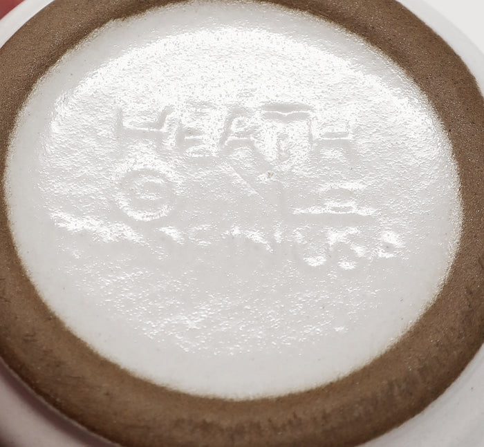White Heath Ceramics Ashtray