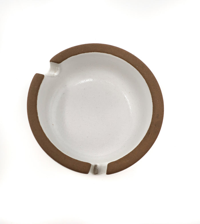 White Heath Ceramics Ashtray