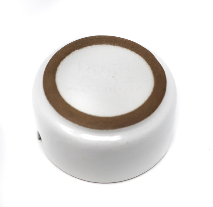 White Heath Ceramics Ashtray