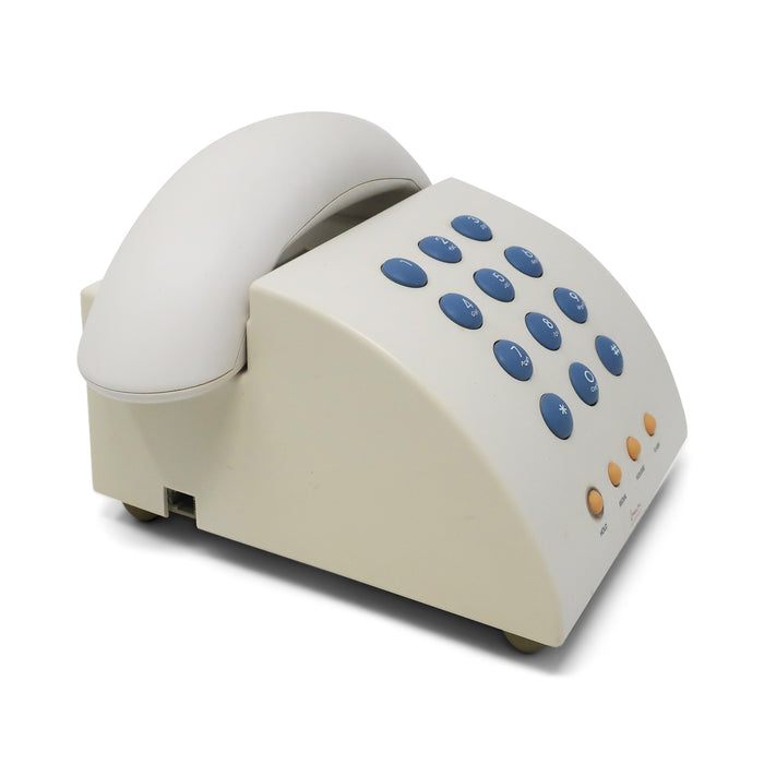 White Postmodern MG1000 Telephone by Michael Graves