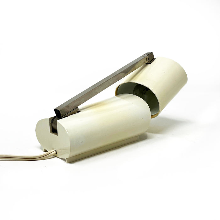 White Tensor Cricket Folding Lamp