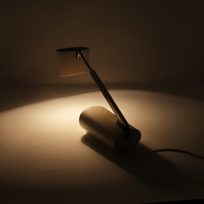 White Tensor Cricket Folding Lamp
