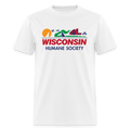 WHS License Plate Classic T-Shirt - white