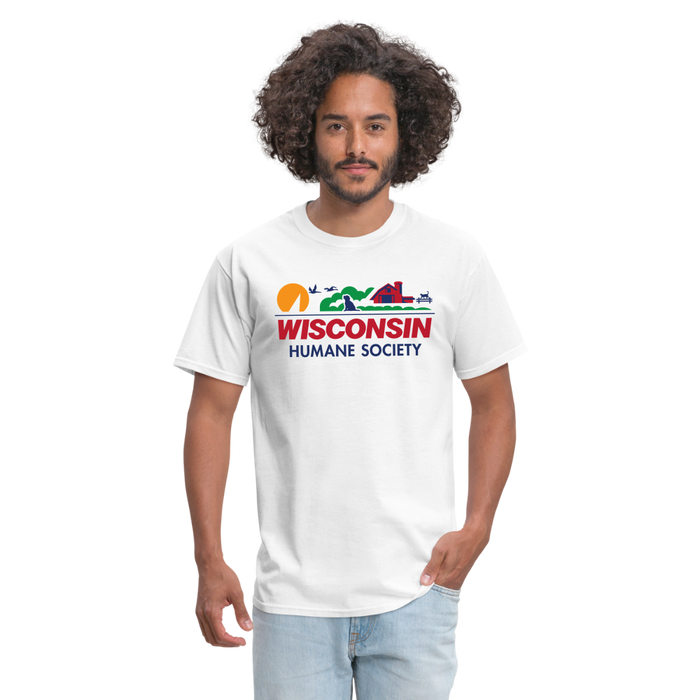 WHS License Plate Classic T-Shirt - white