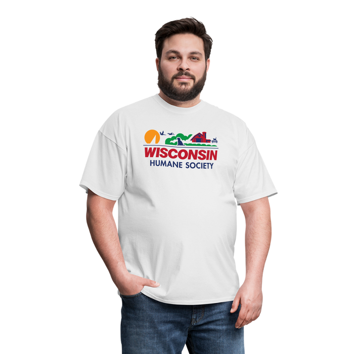 WHS License Plate Classic T-Shirt - white