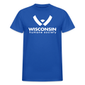 WHS Logo 2-Sided T-Shirt - royal blue