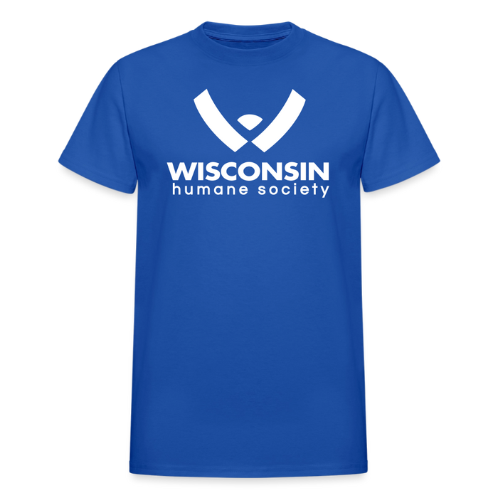 WHS Logo 2-Sided T-Shirt - royal blue
