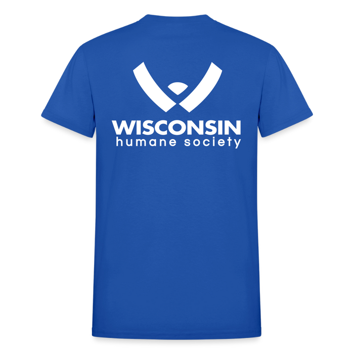 WHS Logo 2-Sided T-Shirt - royal blue