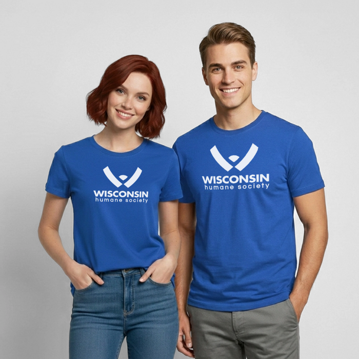 WHS Logo 2-Sided T-Shirt - royal blue