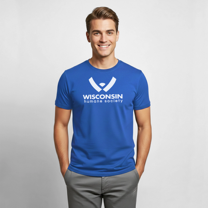 WHS Logo 2-Sided T-Shirt - royal blue
