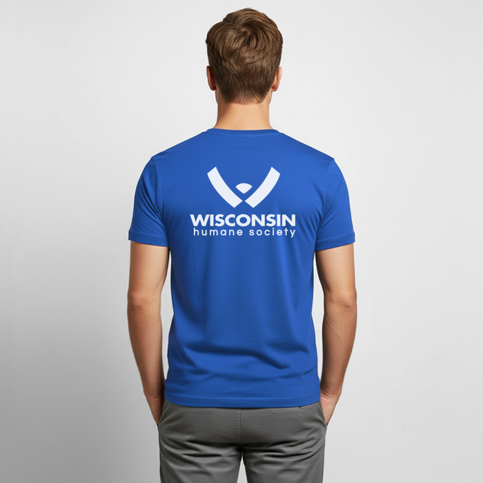 WHS Logo 2-Sided T-Shirt - royal blue