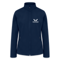 WHS Logo Contoured Soft Shell Jacket - navy