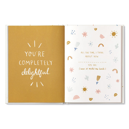 Why You're 100% Wonderful Gift Book