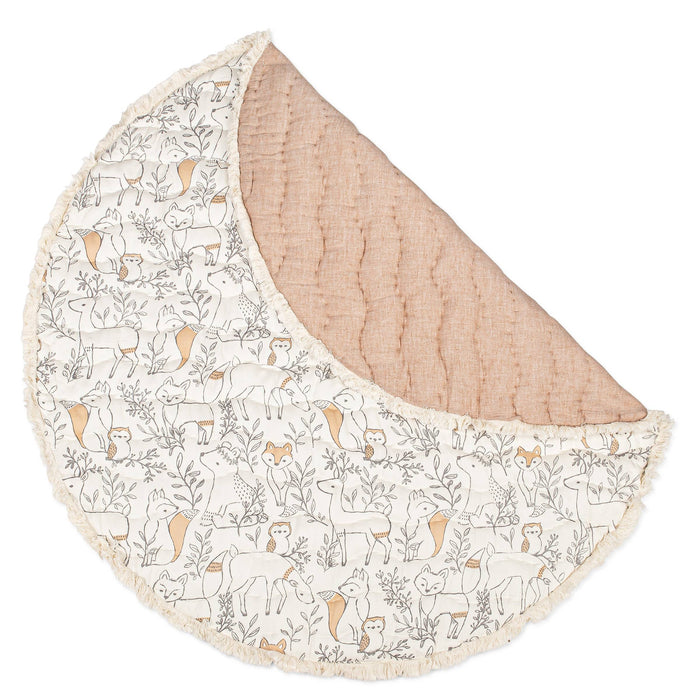 Woodland Ezra Quilted Playmat