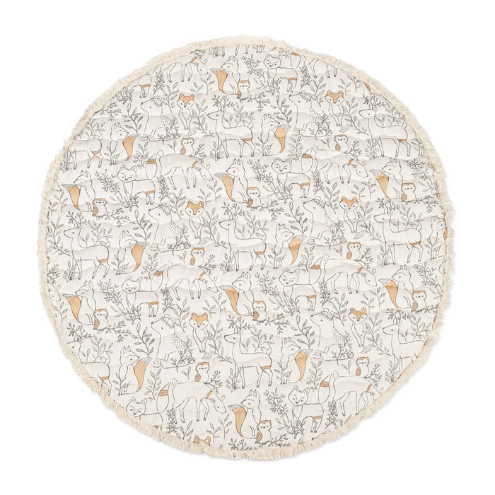 Woodland Ezra Quilted Playmat