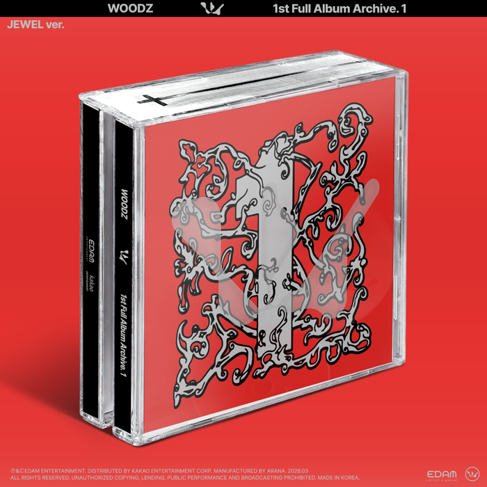 WOODZ - 1st Full Album [Archive. 1] (Jewel Ver.) - Kpop Albu | Kool Seoul - Buy Kpop Albums Online