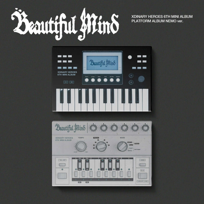 XDINARY HEROES - 6th Album [Beautiful Mind] - Kpop Album | Kool Seoul - Buy Kpop Albums Online