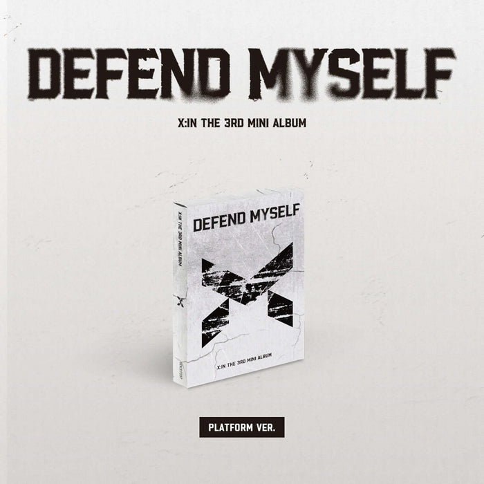 X:IN - 3RD MINI ALBUM [Defend Myself] (Platform Ver.) - Kpop | Kool Seoul - Buy Kpop Albums Online