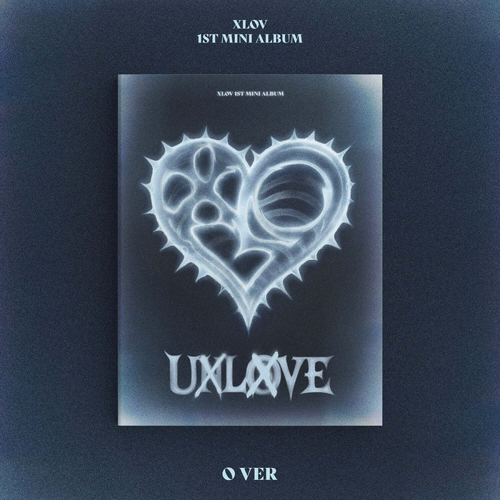 XLOV - 1ST MINI ALBUM [UXLXVE] (O VER.) - Kpop Album | Kool Seoul - Buy Kpop Albums Online
