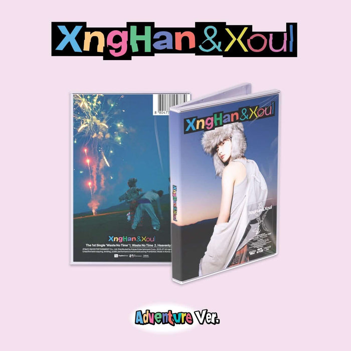 XNGHAN&XOUL - 1st Album [Waste No Time] (Adventure Ver.) - K | Kool Seoul - Buy Kpop Albums Online