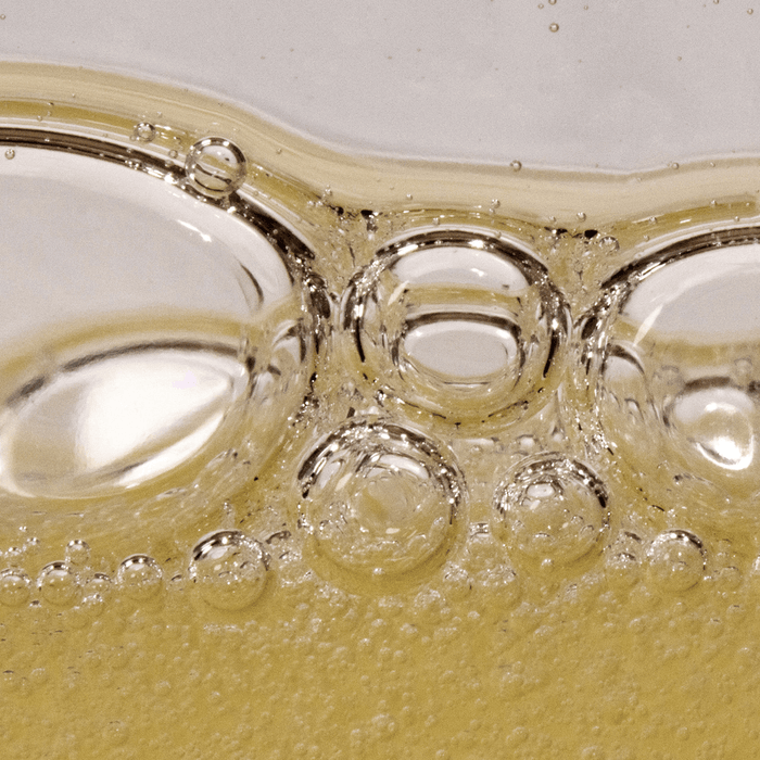 Close-up of XOUL Pure Cell Cleansing Gel 130ml highlighting its bubbly texture and quality formula for effective skincare cleansing