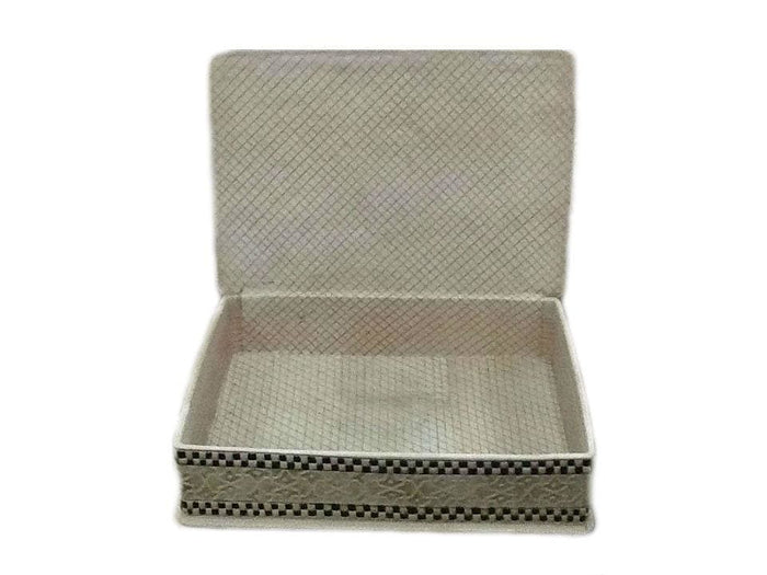 Yakoot Leather Box - Boxes | Moroccan Corridor