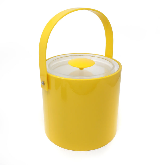 Yellow Georges Briard Ice Bucket