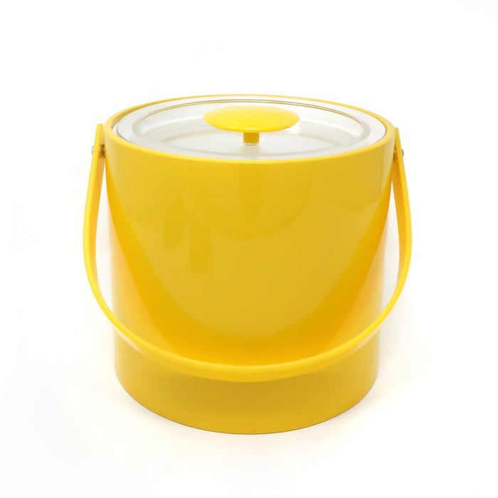Yellow Georges Briard Ice Bucket