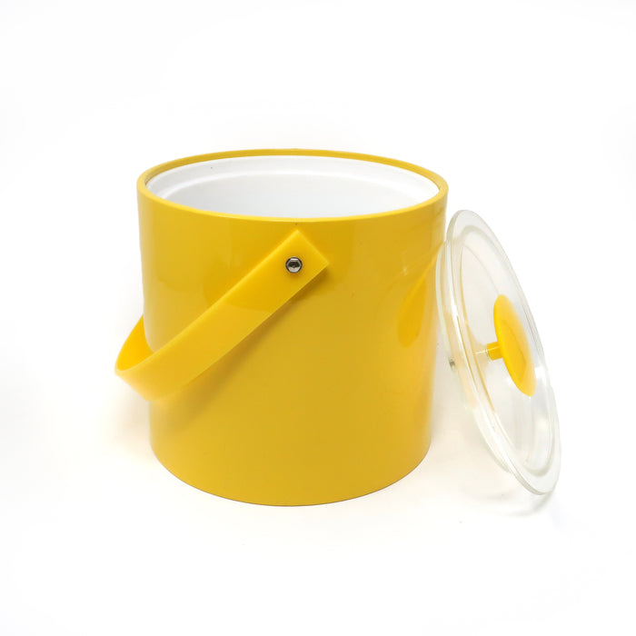 Yellow Georges Briard Ice Bucket
