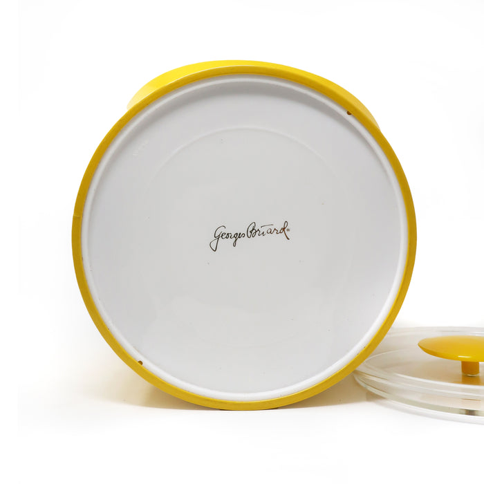 Yellow Georges Briard Ice Bucket