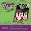 YOUNG POSSE - EP [Growing Pain pt.1 : FREE] (Sticker Book Ve | Kool Seoul - Buy Kpop Albums Online