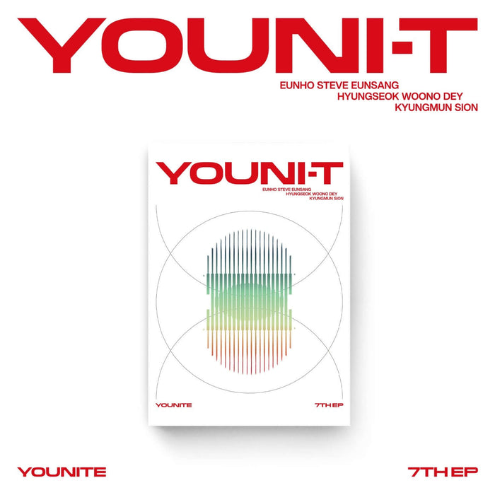 YOUNITE - 7th Album [YOUNI-T] (POCAALBUM) (Retrotopia Ver.)  | Kool Seoul - Buy Kpop Albums Online